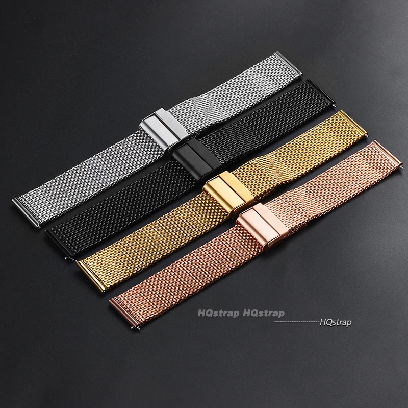 0.6mm 1.0mm Milanese Mesh Stra - огляд і ціна Mesh Strap Metal