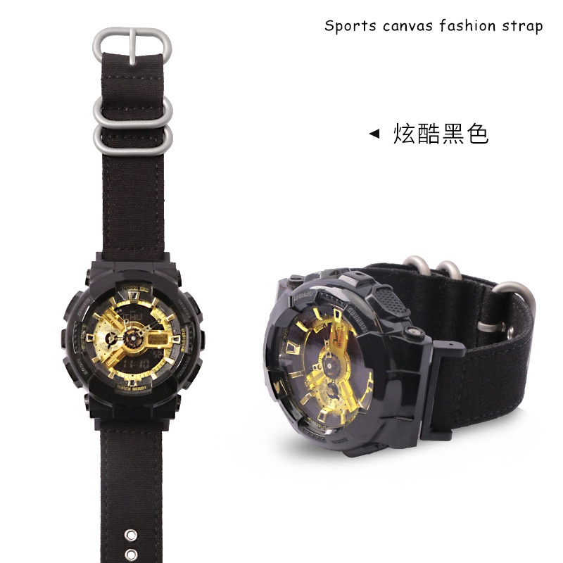 16mmCotton Canvas Nylon Replac - огляд і ціна Casio Watch G-Shock Dw-5600