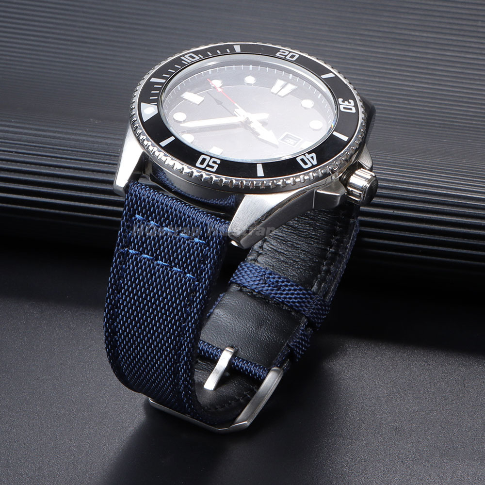 Nylon Canvas Watch Strap for I - огляд і ціна Suede Strap Watch