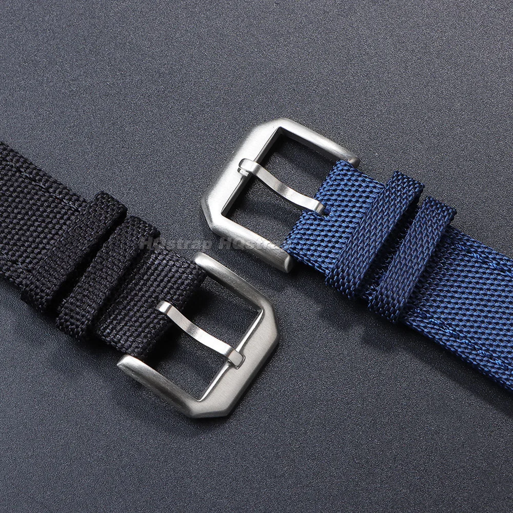 Nylon Canvas Watch Strap for I - огляд і ціна Suede Strap Watch