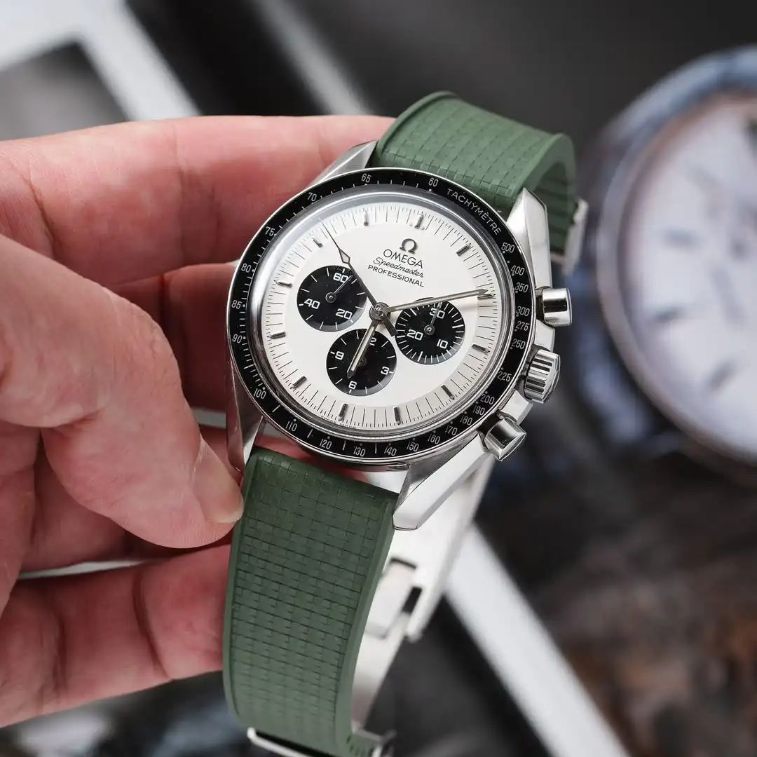 Fit for Cartier Santos Omega S - огляд і ціна Omega Watch Speedmaster