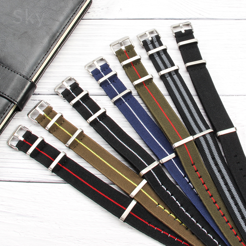 60's French Army Watch Strap f - огляд і ціна Suede Strap Watch