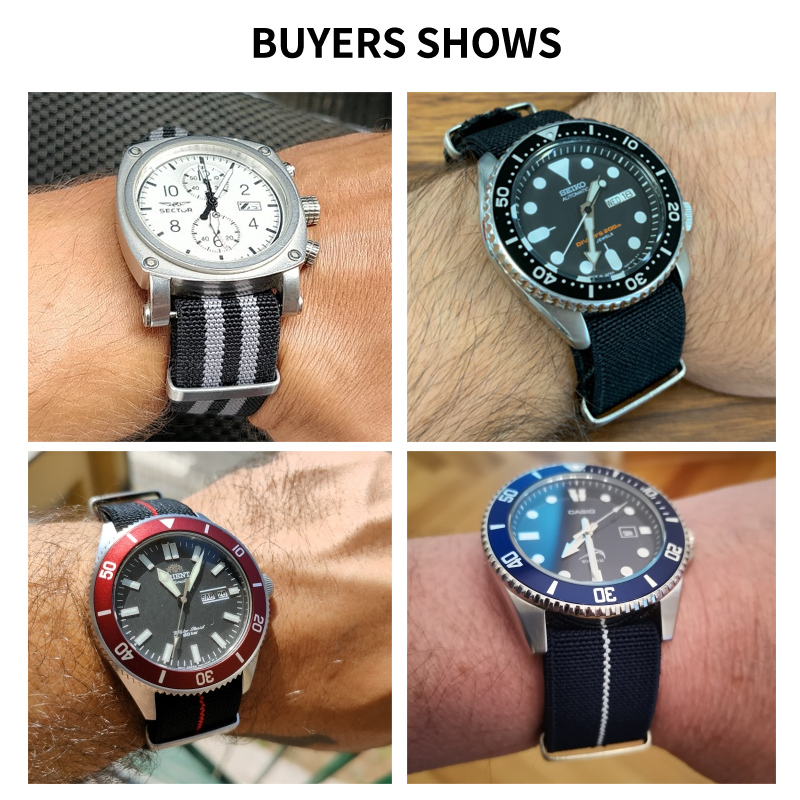 60's French Army Watch Strap f - огляд і ціна Suede Strap Watch