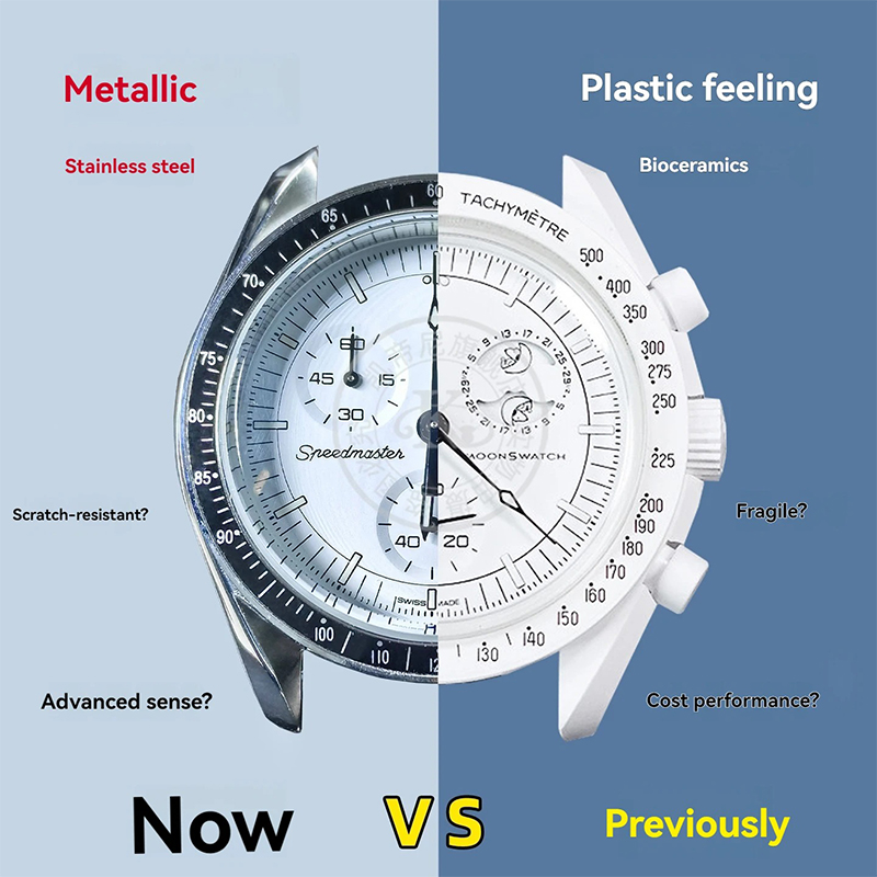 Stainless Steel Moon Watch Cas - огляд і ціна Omega Watch Speedmaster