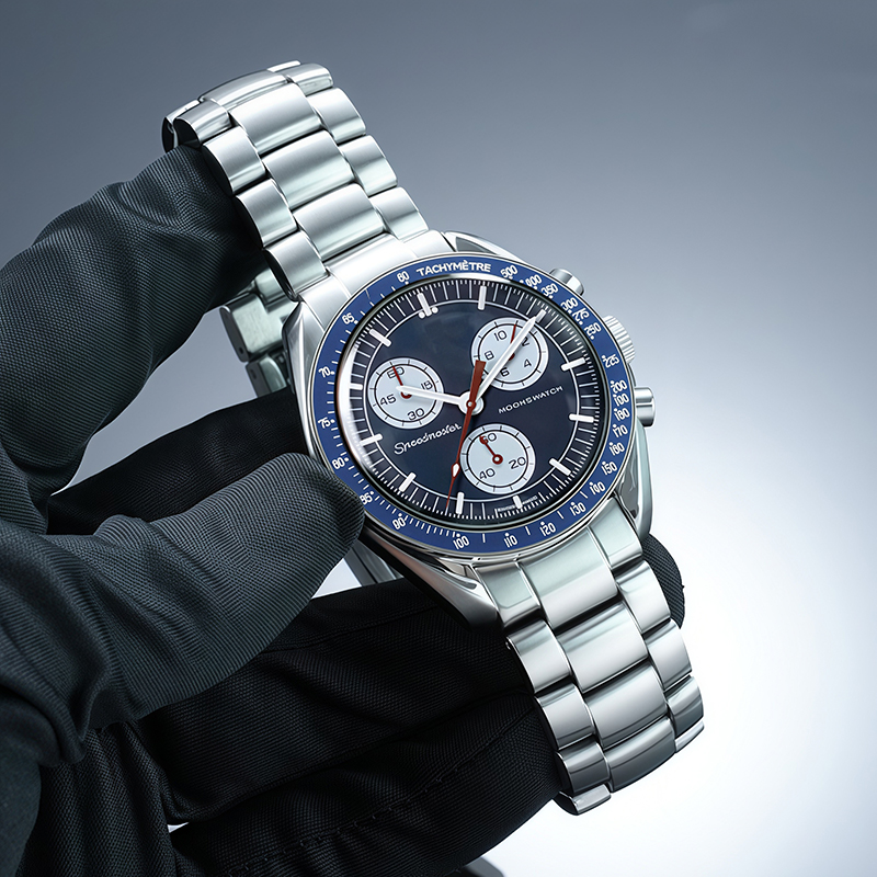 Stainless Steel Moon Watch Cas - огляд і ціна Omega Watch Speedmaster
