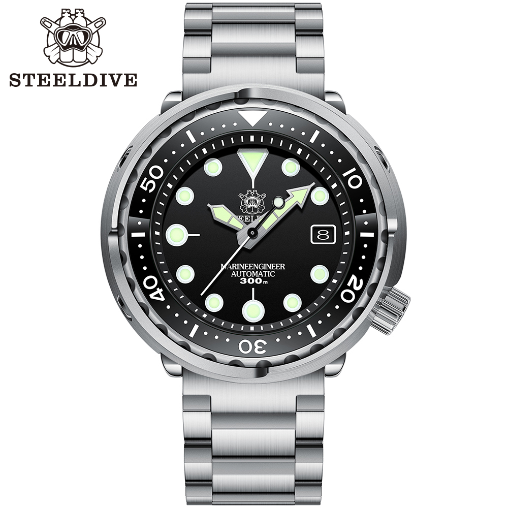 STEELDIVE Official SD1975 Fash - огляд і ціна Seiko Watch Prospex