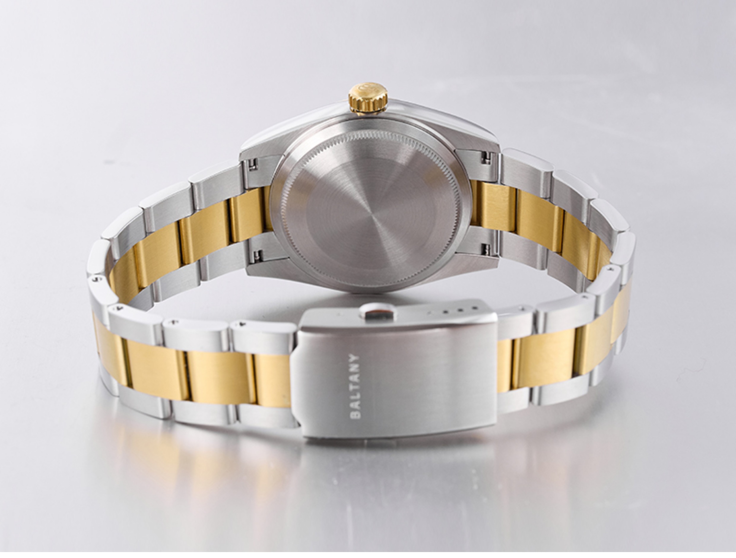 Baltany Men Automatic Watch 36 - огляд і ціна Stainless Bracelet Diver