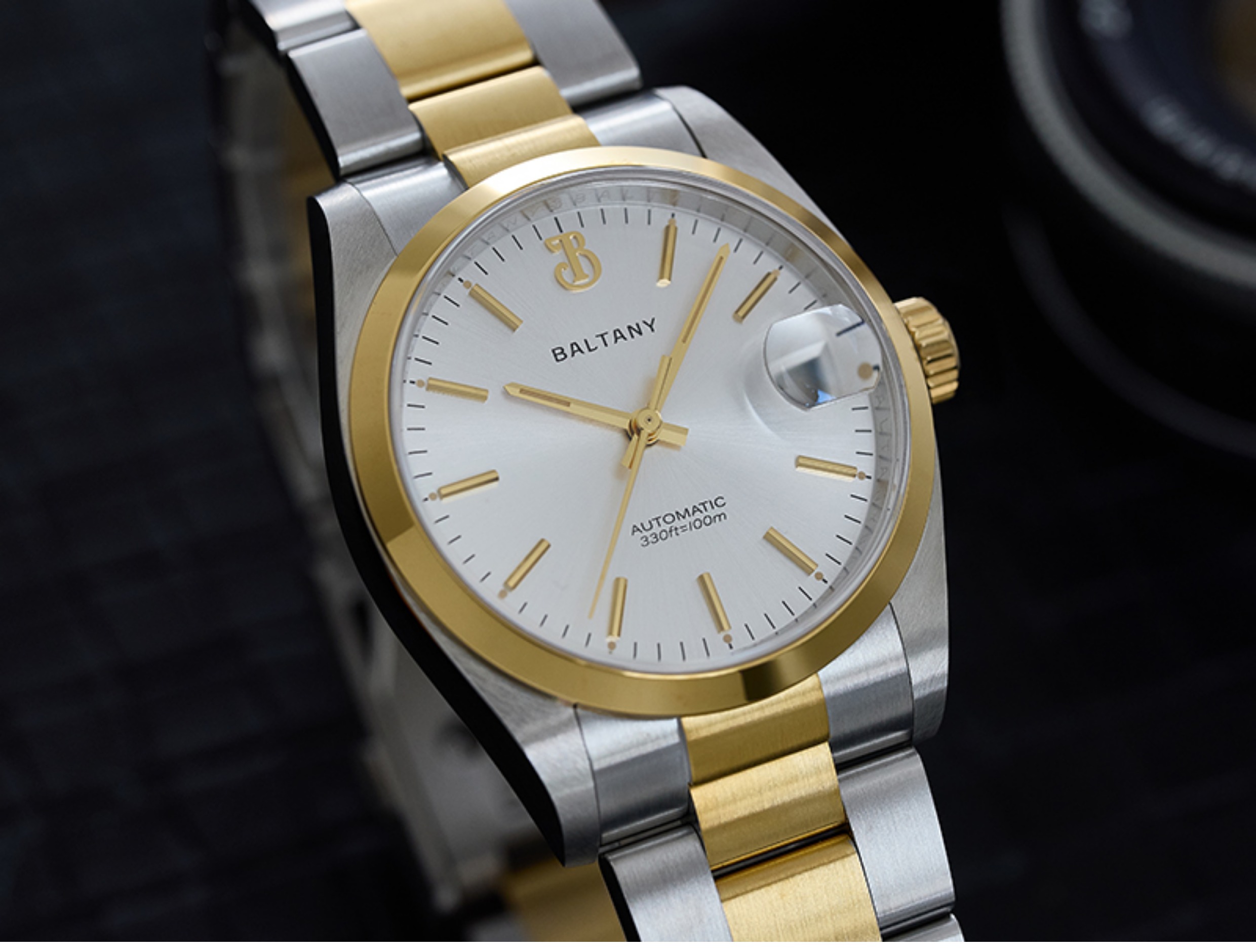 Baltany Men Automatic Watch 36 - огляд і ціна Stainless Bracelet Diver