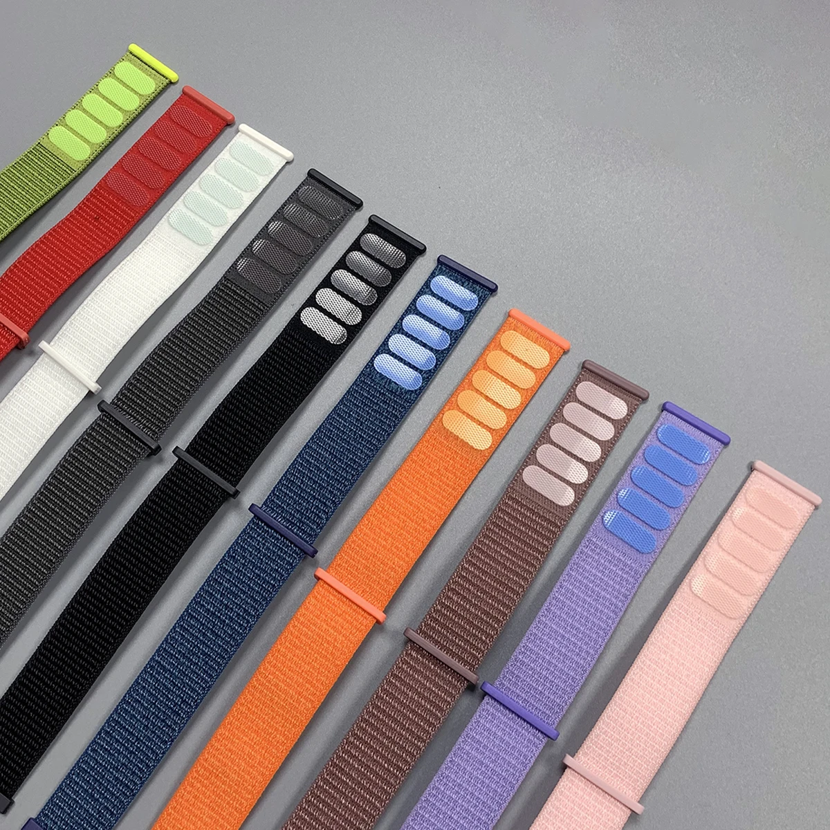 Sports Nylon Strap 22mm For Xi - огляд і ціна Sport Loop Velcro