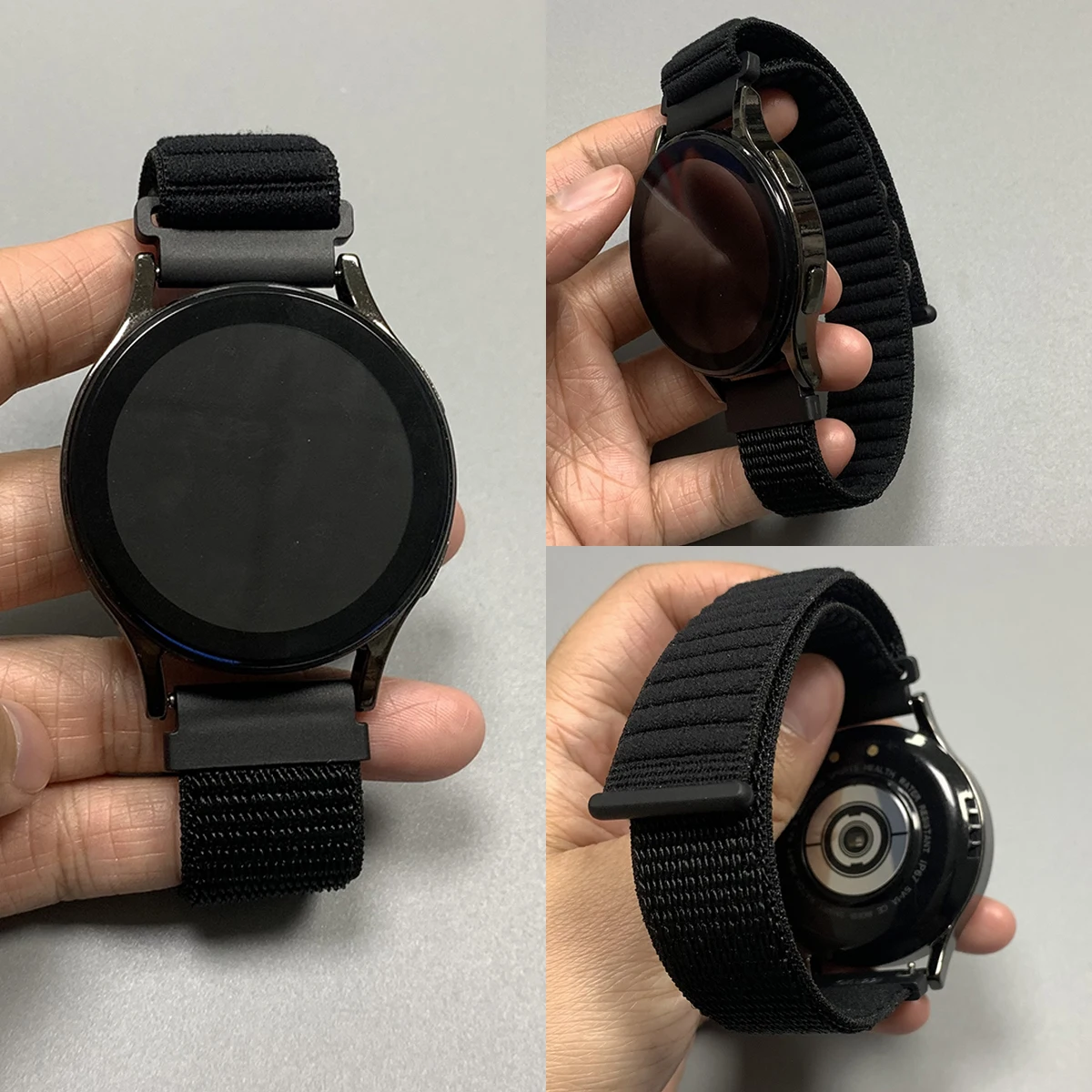 Sports Nylon Strap 22mm For Xi - огляд і ціна Sport Loop Velcro