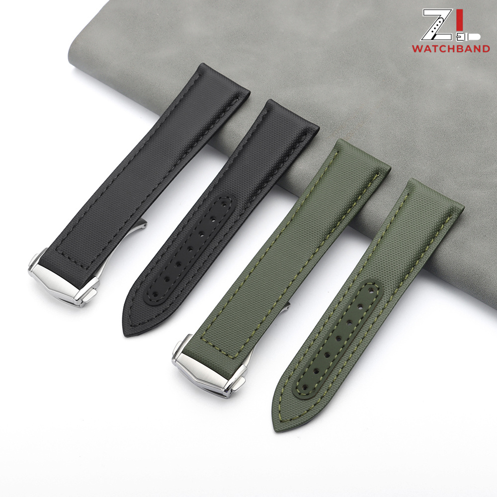 20mm 21mm 22mm Nylon Sailcloth - огляд і ціна Omega Watch Speedmaster