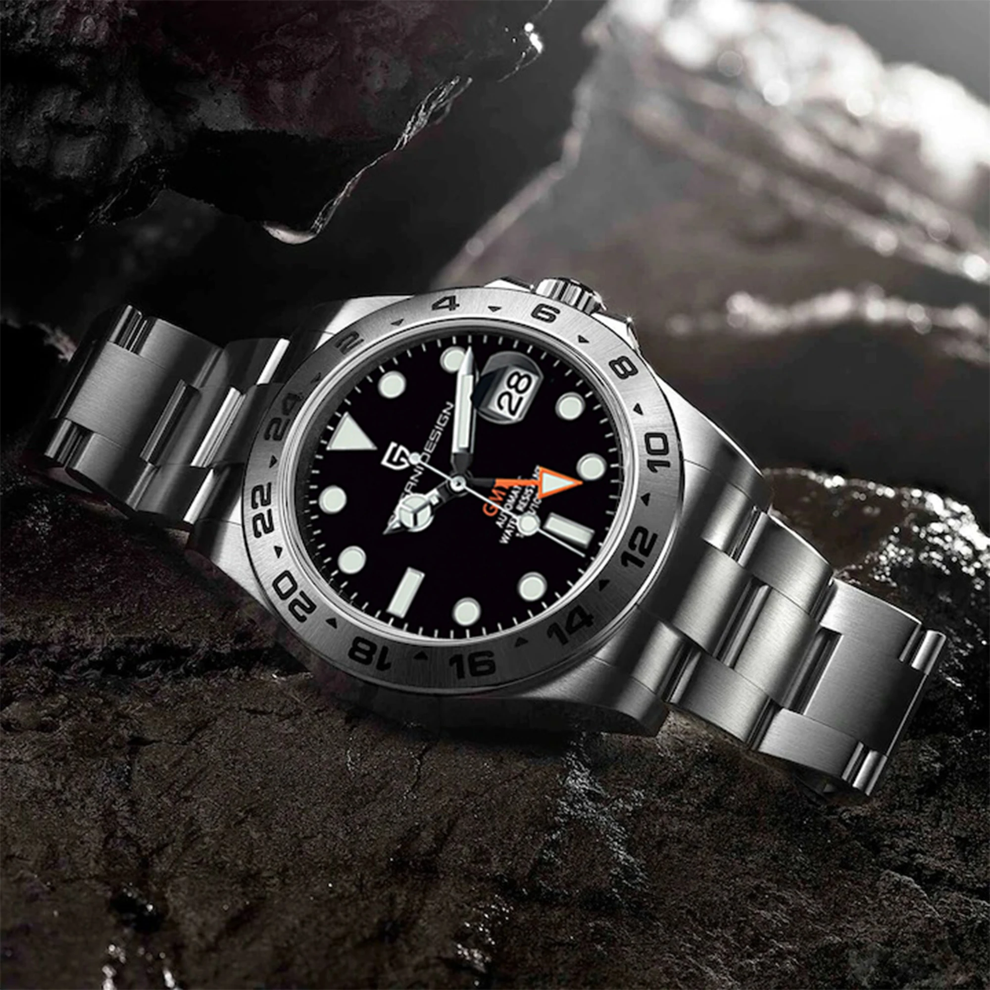 2026 PAGANI Design New Men's A - огляд і ціна Stainless Bracelet Diver