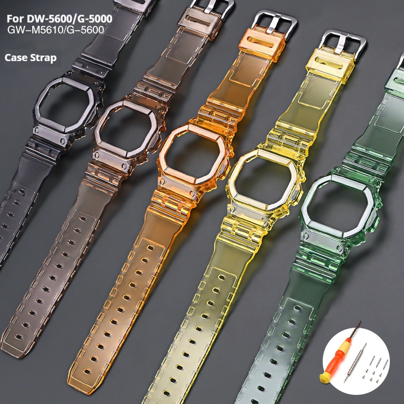 Watch Protective Case Strap fo - огляд і ціна Casio Watch G-Shock Dw-5600